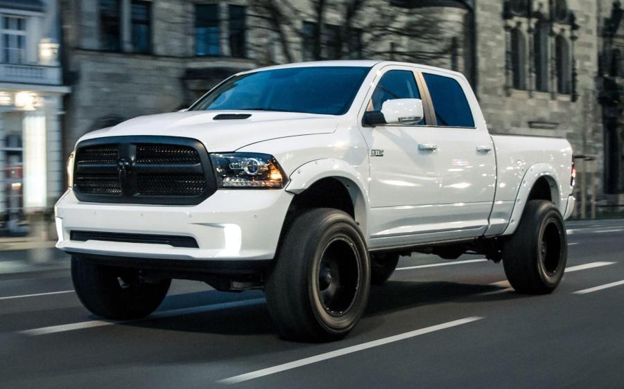 Ram 1500 Bigfoot by GME 2018 года 